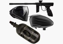 Pack complet de marqueur de paintball DYE DSR / DSR+