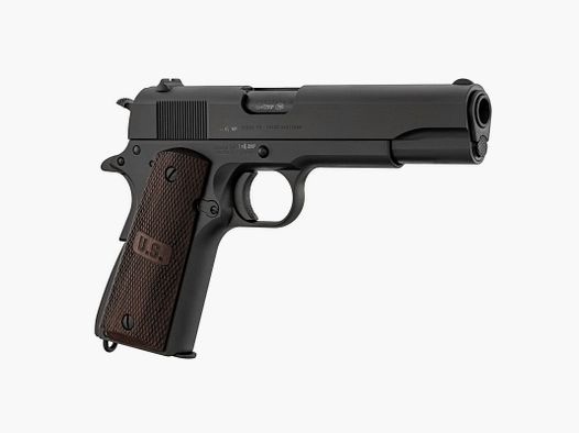 PISTOLA TISAS ZIG M 1911 A1 US ARMY PARKERIZADA CAL 45 ACP 7 CARTUCHOS