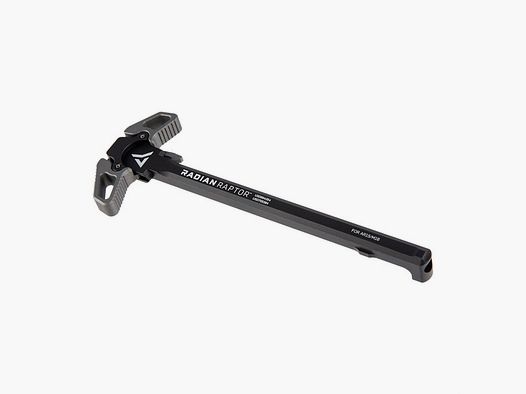 RADIAN WEAPONS AMBIDEXTROUS RAPTOR CHARGING HANDLE W/ TALON SAFETY RADIAN WEAPONS AR-15 RAPTOR/TALON L/S COMBO TUNGSTEN GRAY