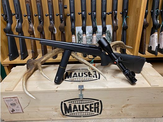 Blaser R8 Professional 2.0, con Leica Magnus 2,4-16x56 i