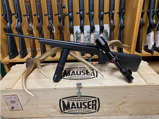 Blaser R8 Professional 2.0, con Leica Magnus 2,4-16x56 i