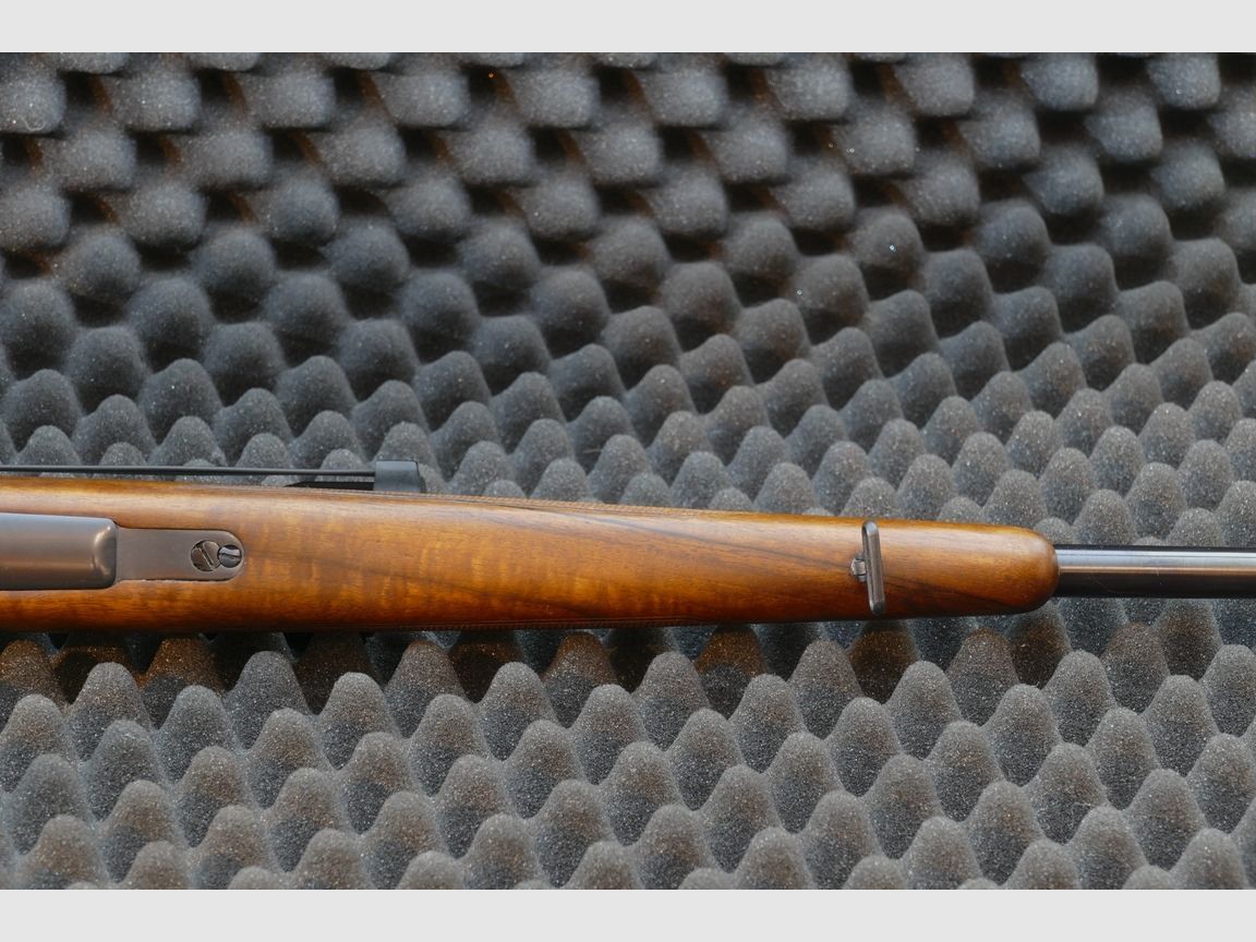 Repetierowy karabin, system 98, producent Luger, model L99, 30-06Spr, montaż EAW dla szyny wewnętrznej Zeiss