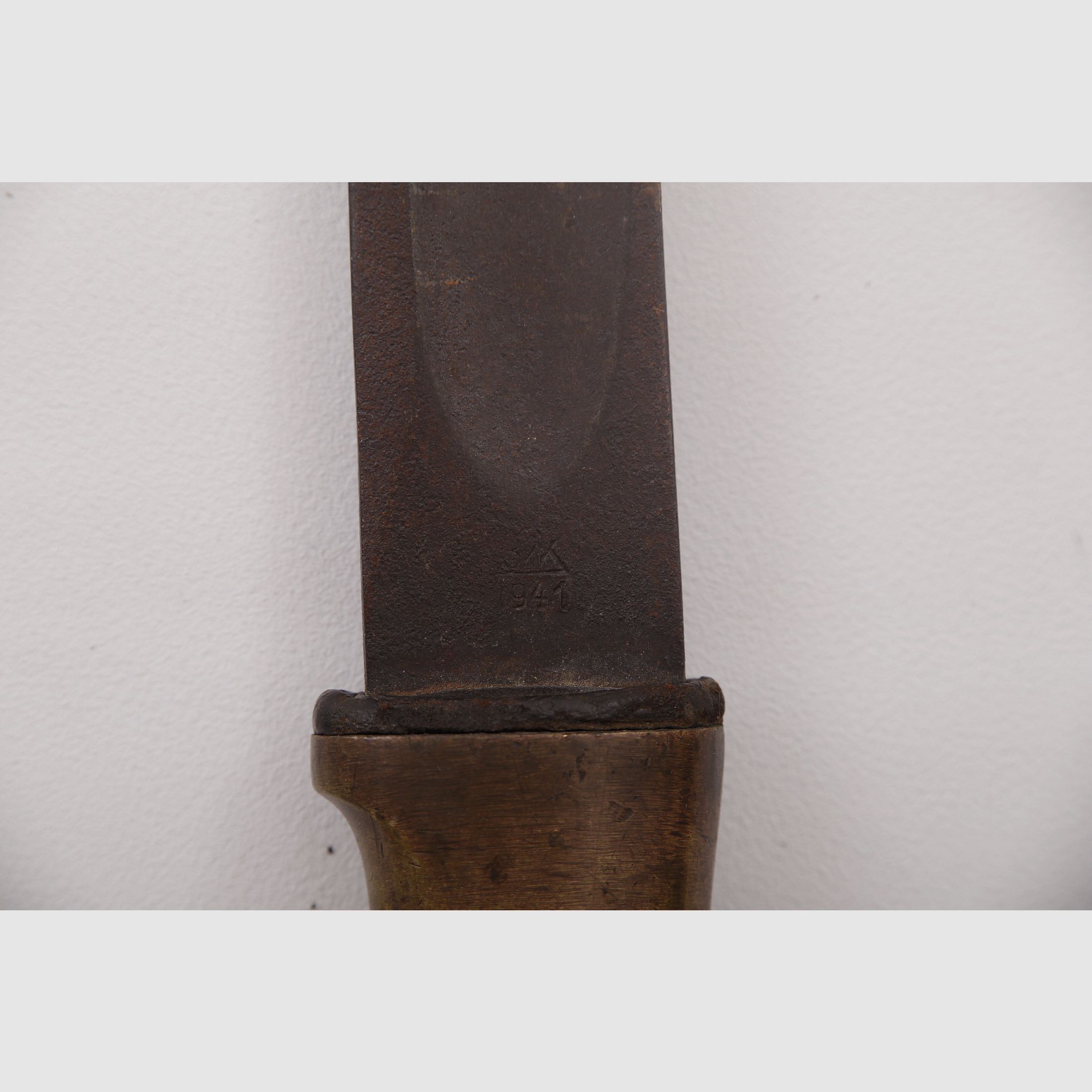 Sowjetische Kosaken-Schaschka M1927 – Original 1941 (Hersteller ZiK / Slatoust)