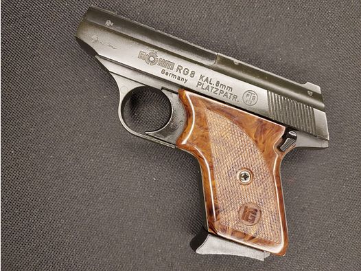 Röhm RG8 (RG 8) Schreckschuss Pistool Kal. 8mm (PTB 412)