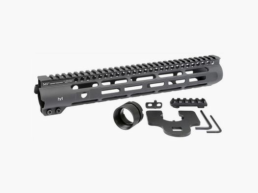 12.625 Slim Line M-Lok Handguard