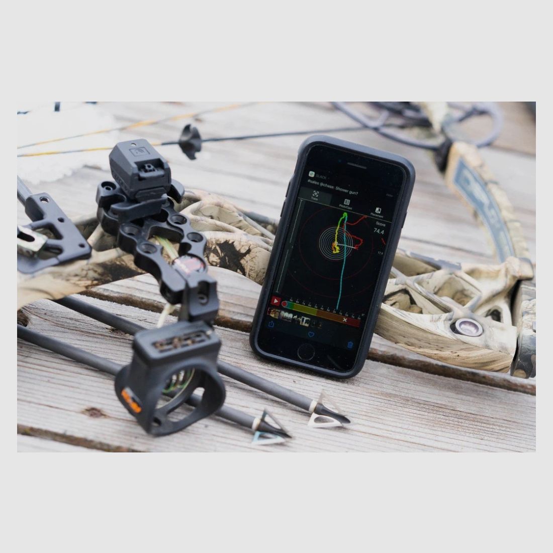 Sistema di prestazioni di tiro Mantis X8