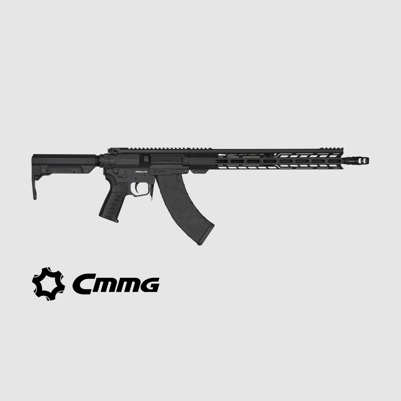 CMMG RESOLUTE® Mk47 7.62X39 16.1" AB, image 1 of 3