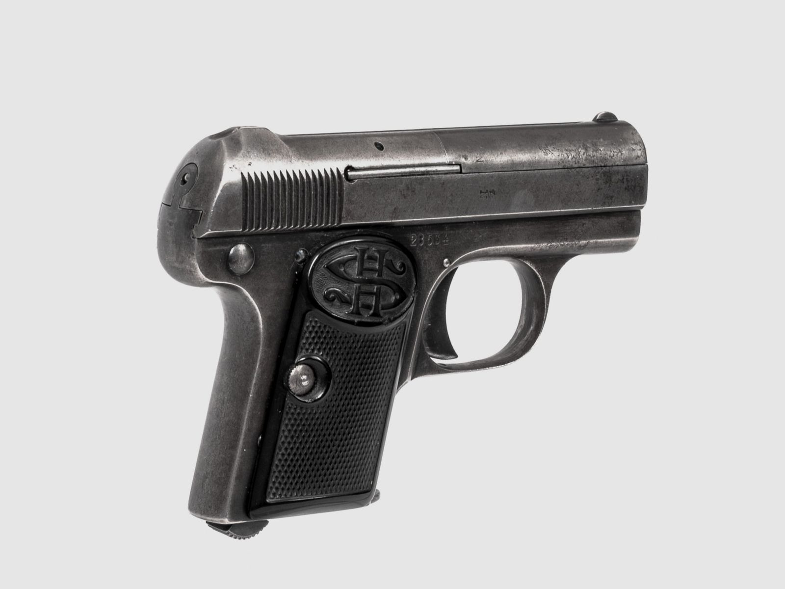 C.G. Hänel Nr. 1 – 6.35 mm Browning, Bild 2 von 5