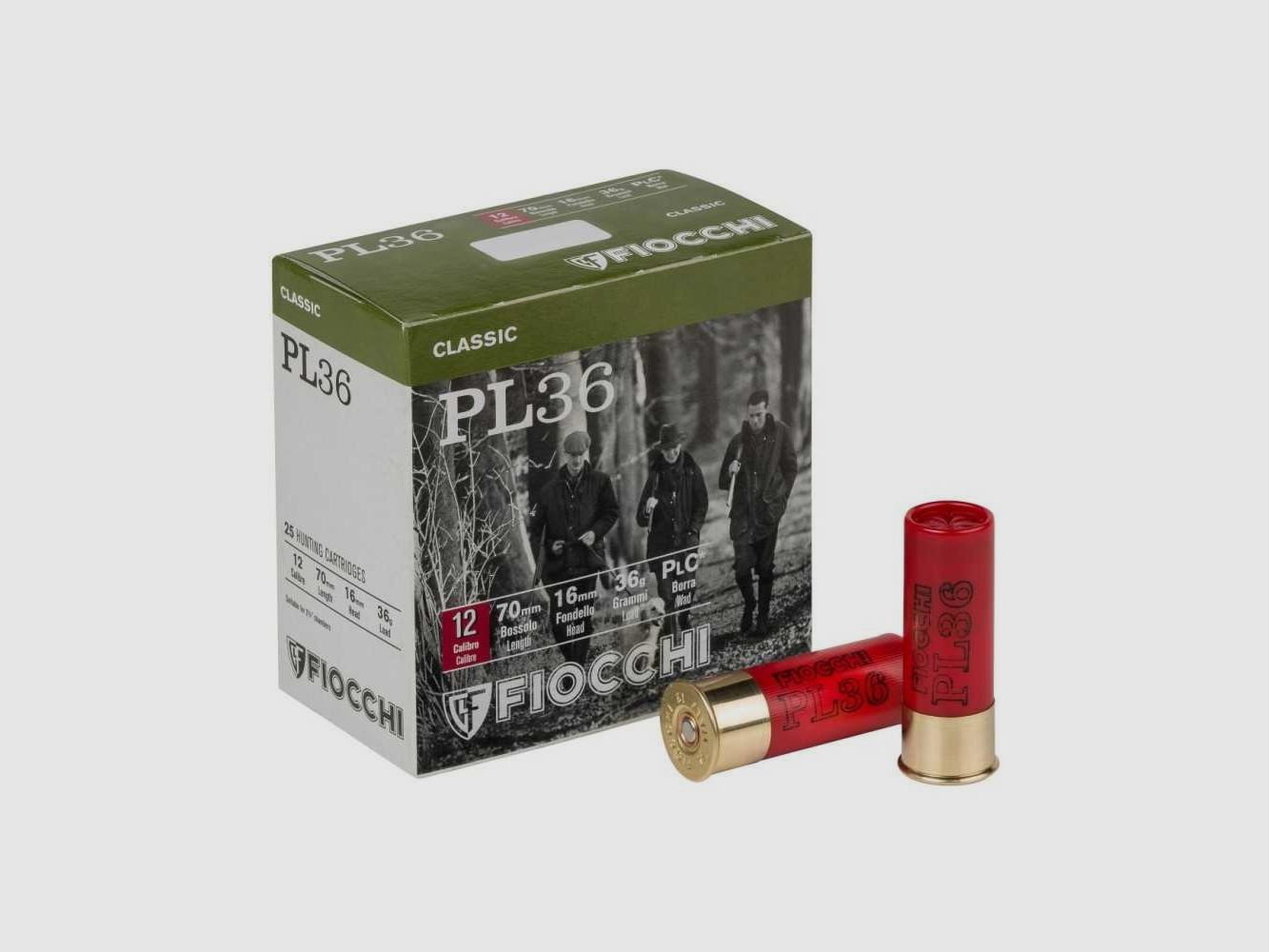 Fiocchi PL 36 Classic C.12/70 36g*