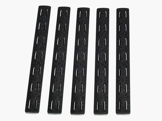 BRAVO COMPANY KeyMOD Rail Cover Kit Black