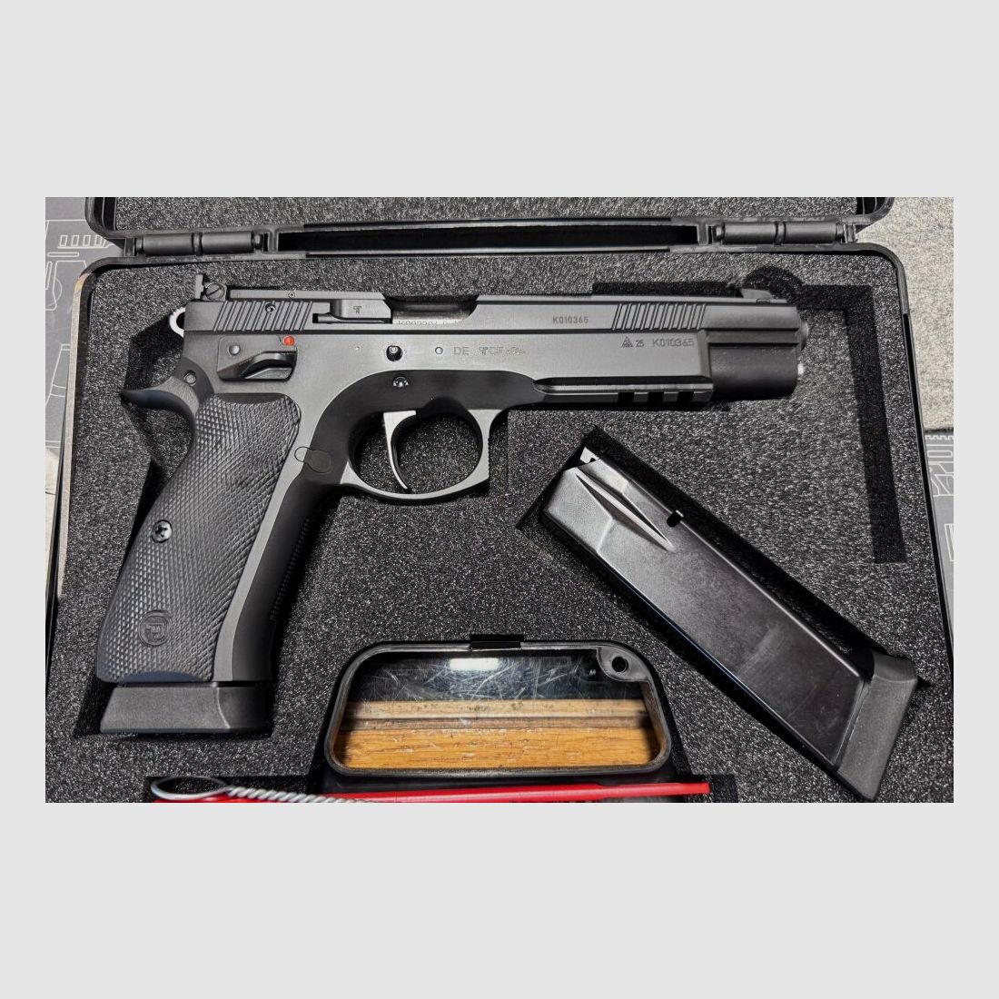Weapons-Oschatz CZ75 Shadow Viper 9mmLuger