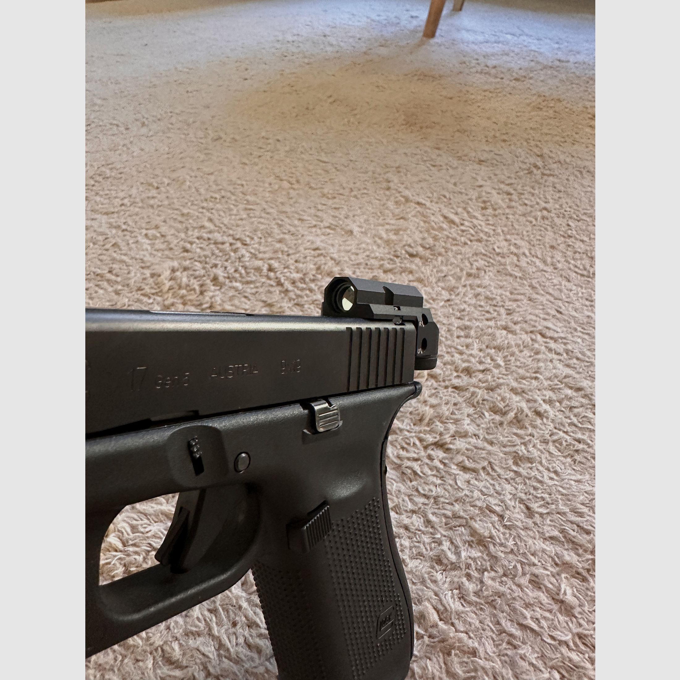 Leupold Delta Point Micro 3 MOA für Glock-Waffen