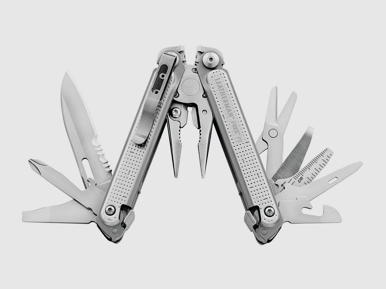 Multiherramienta Leatherman Free P2 con 19 herramientas, imagen 3 de 13