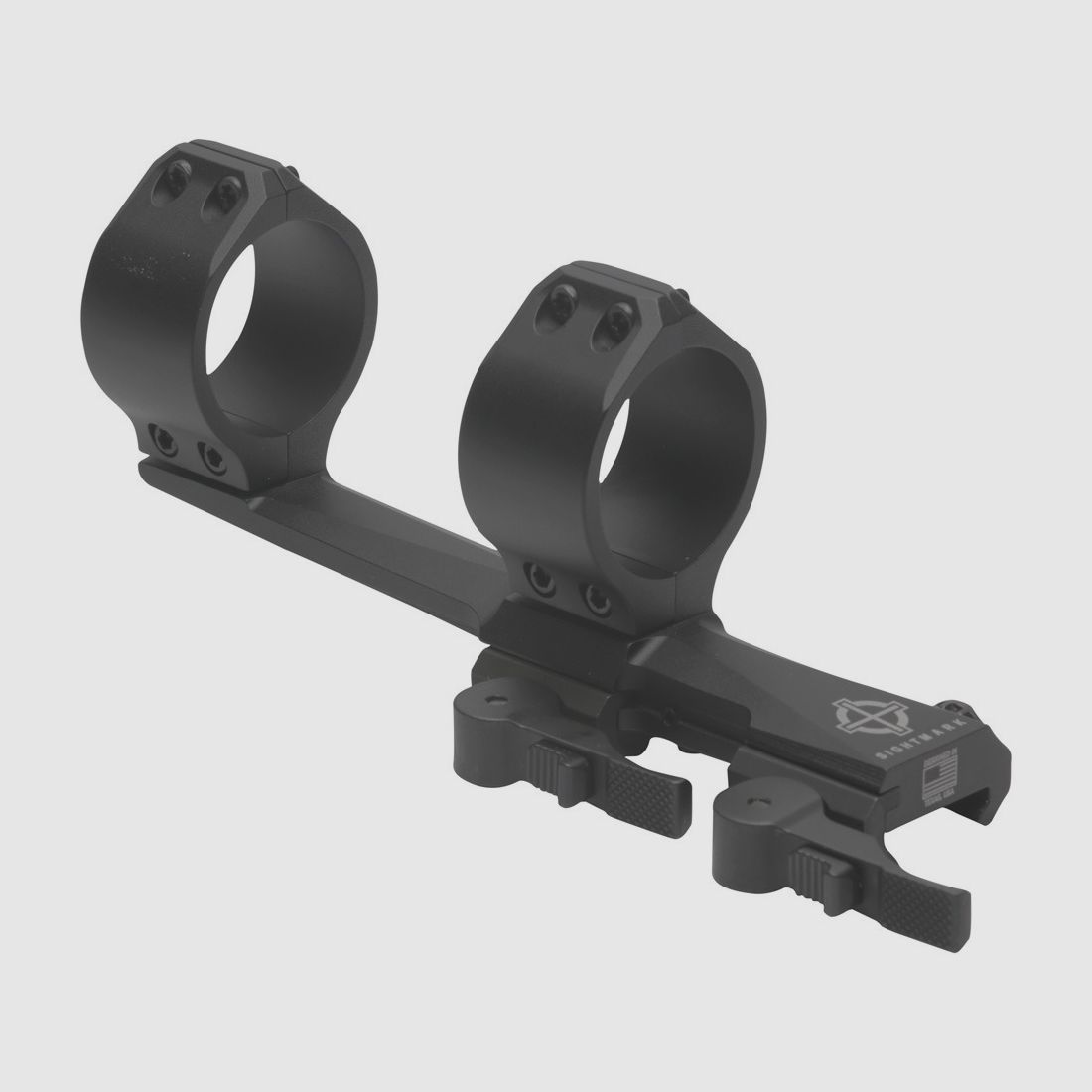 Sightmark Tactical AR 30mm LQD Montage Fixed Cantilever Mount AR-15 15 10 SLB Klemmontage PPC IPSC