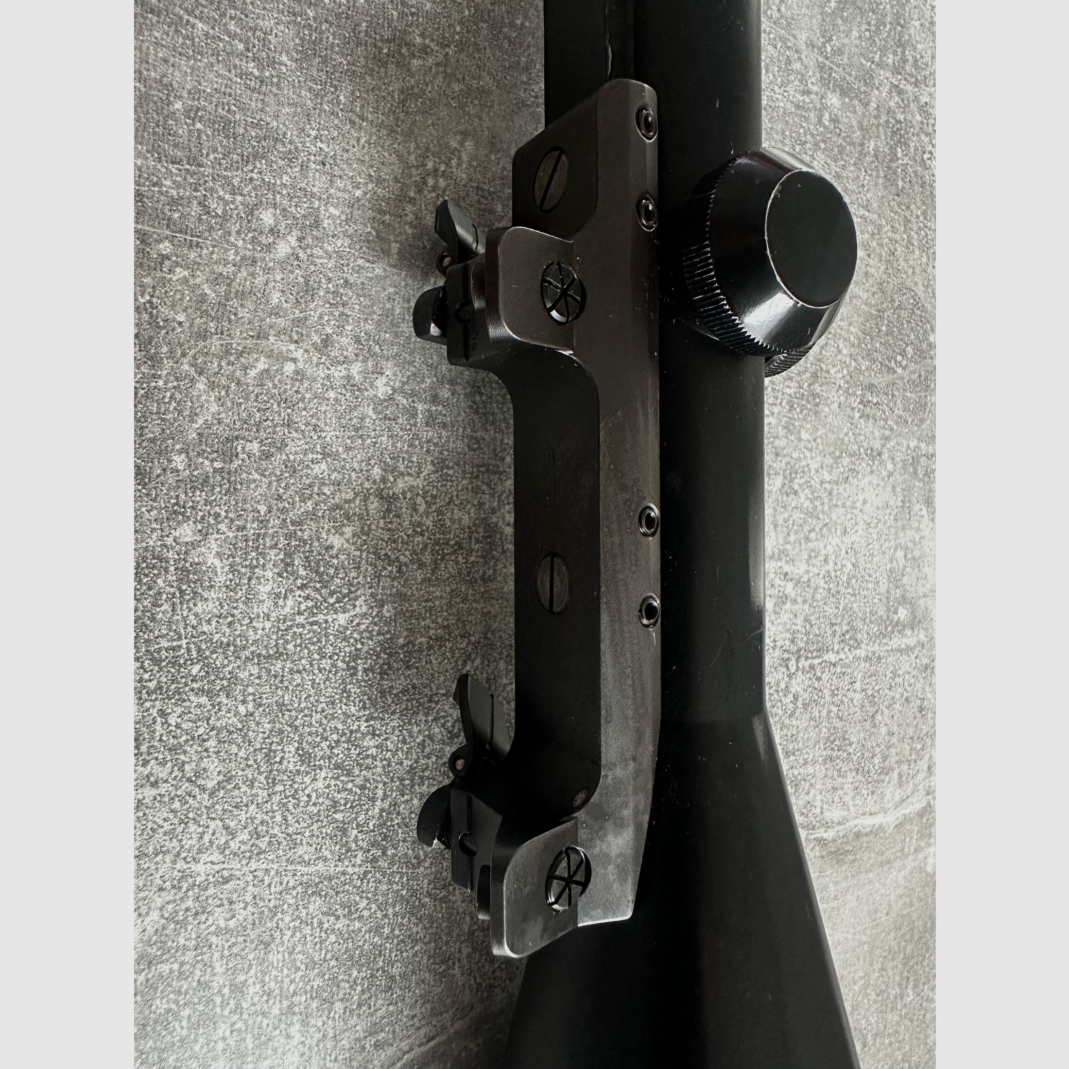 Blaser zadelmontage incl. Carl Zeiss 8x56 M DDR glas