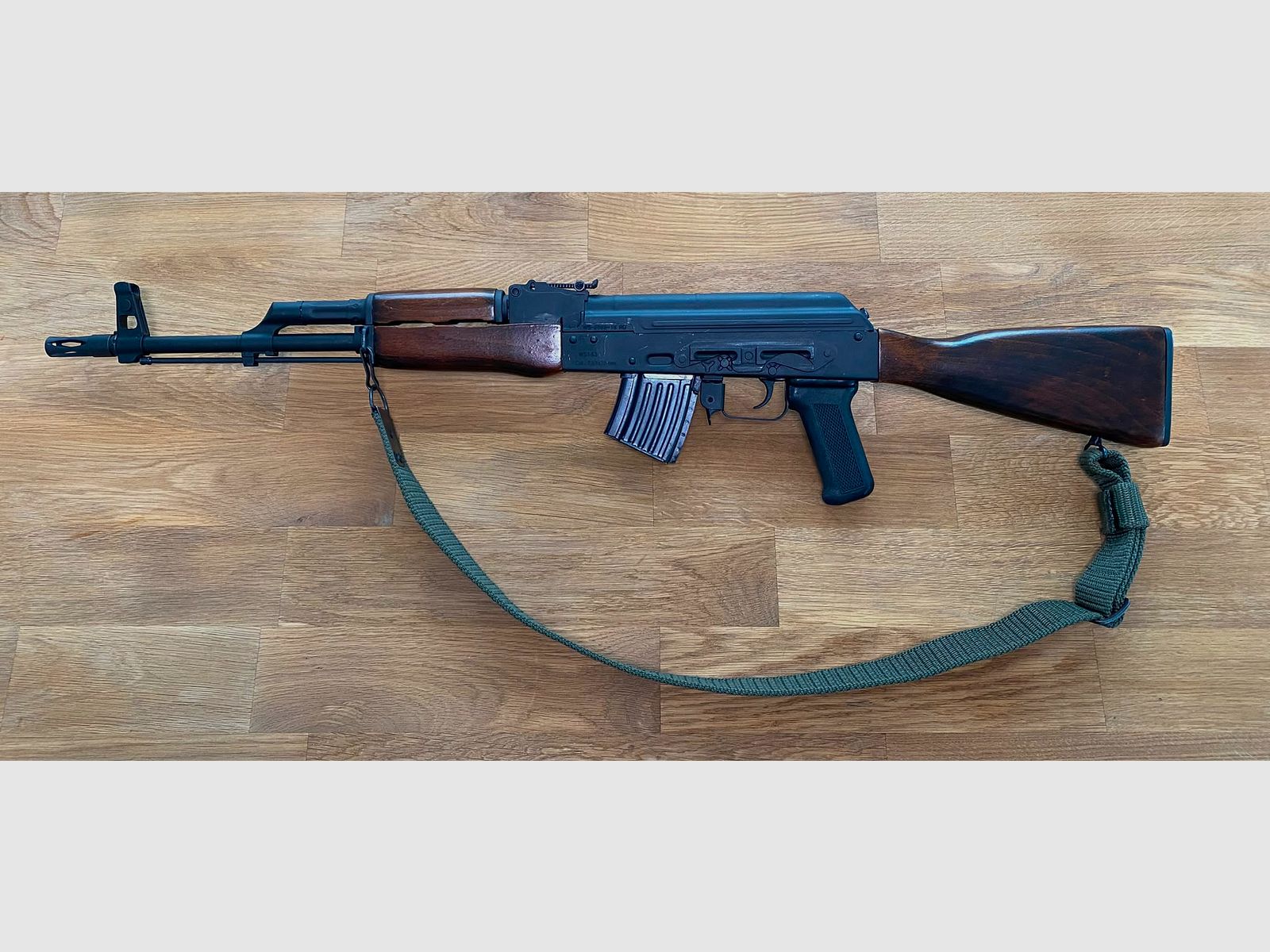 Cugir WS1-63 semi-automatic in caliber 7.62x39 (AK47 / AKM / Kalashnikov)