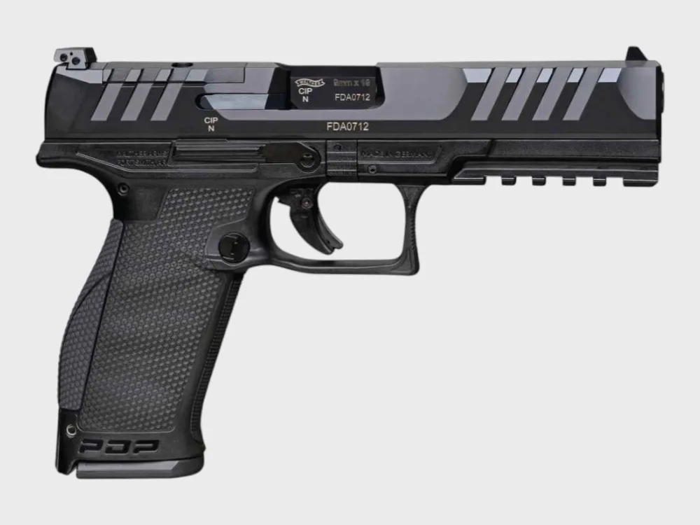 Walther PDP Fullsize 5" OR / 9mm, image 1 of 4