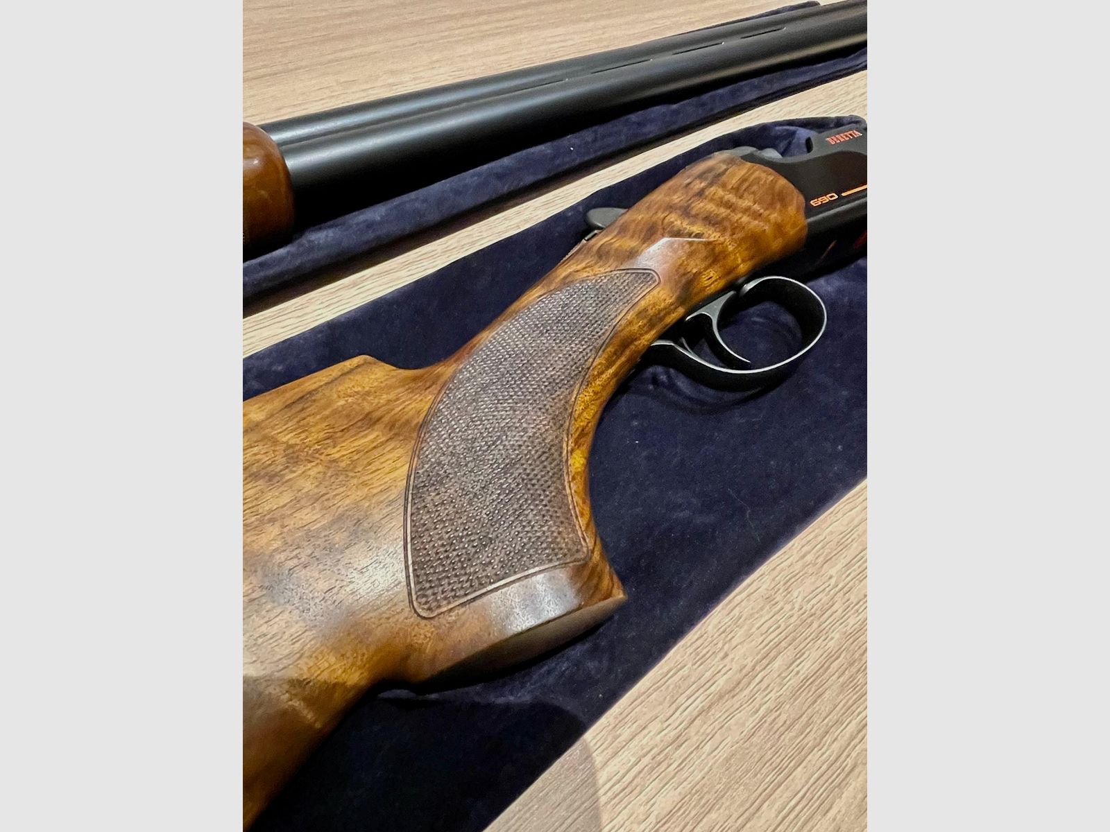 Beretta 690 Competition Black Sporting 12/76 76cm Bockdoppelflinte Flinte