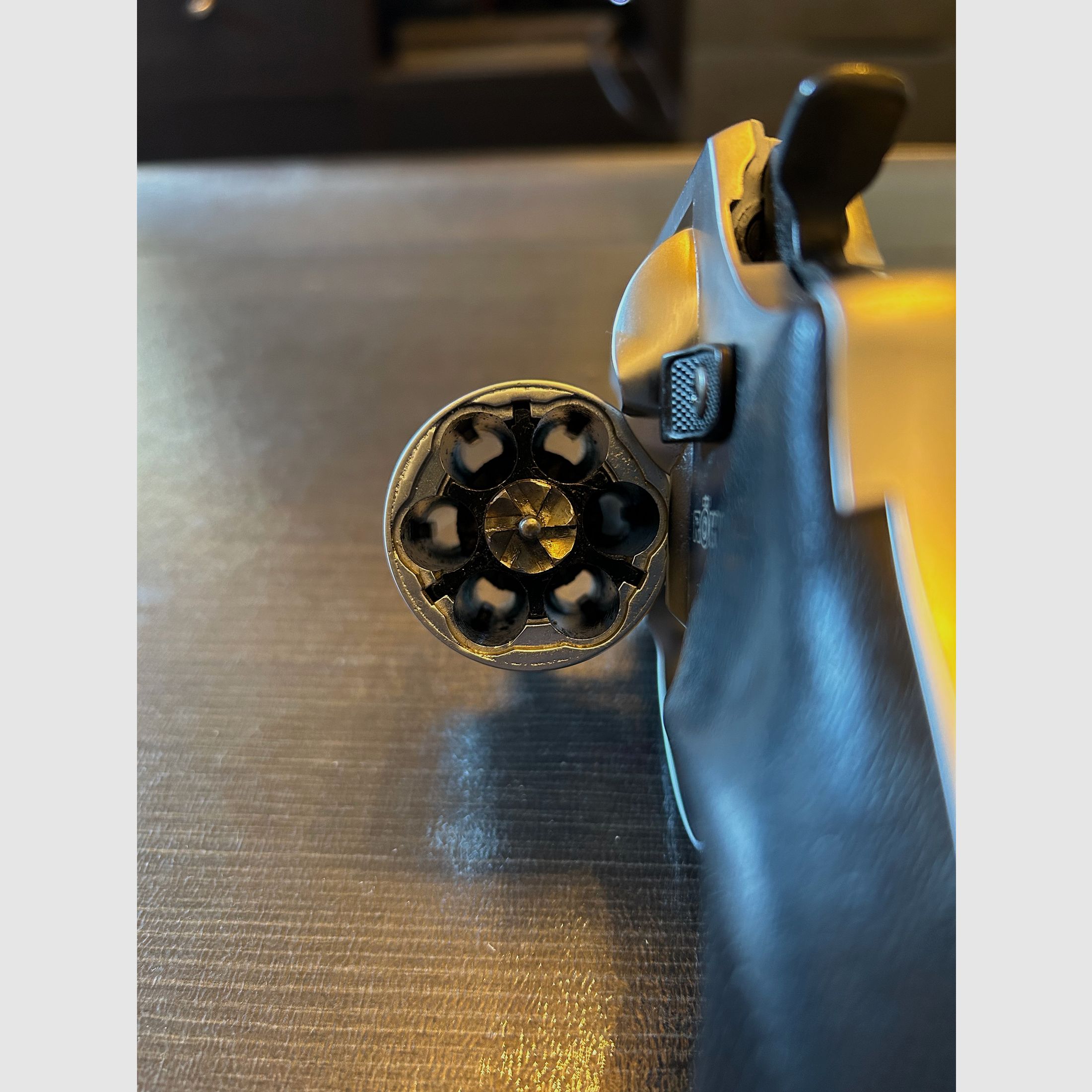 Neu!!! Röhm RG 89 Schreckschuss Revolver Nickel-Chrom 9mm R.K