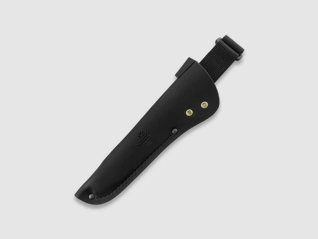 Peltonen Knives FJP032 M95 Leder Scheide schwarz, Linkshänder