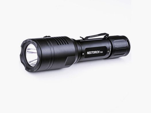 Nextorch T53 Set Tri Color LED Jagd Taschenlampe weiß grün rot im Set inkl. Akku, Kabelfernbedienung