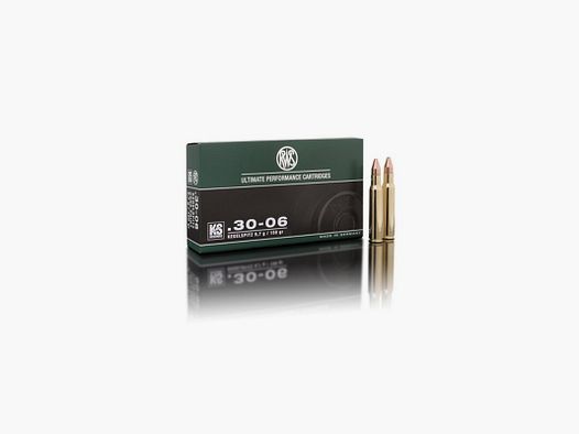 KS punta cónica RWS 30.06SPRG - 10.7g - (x20)