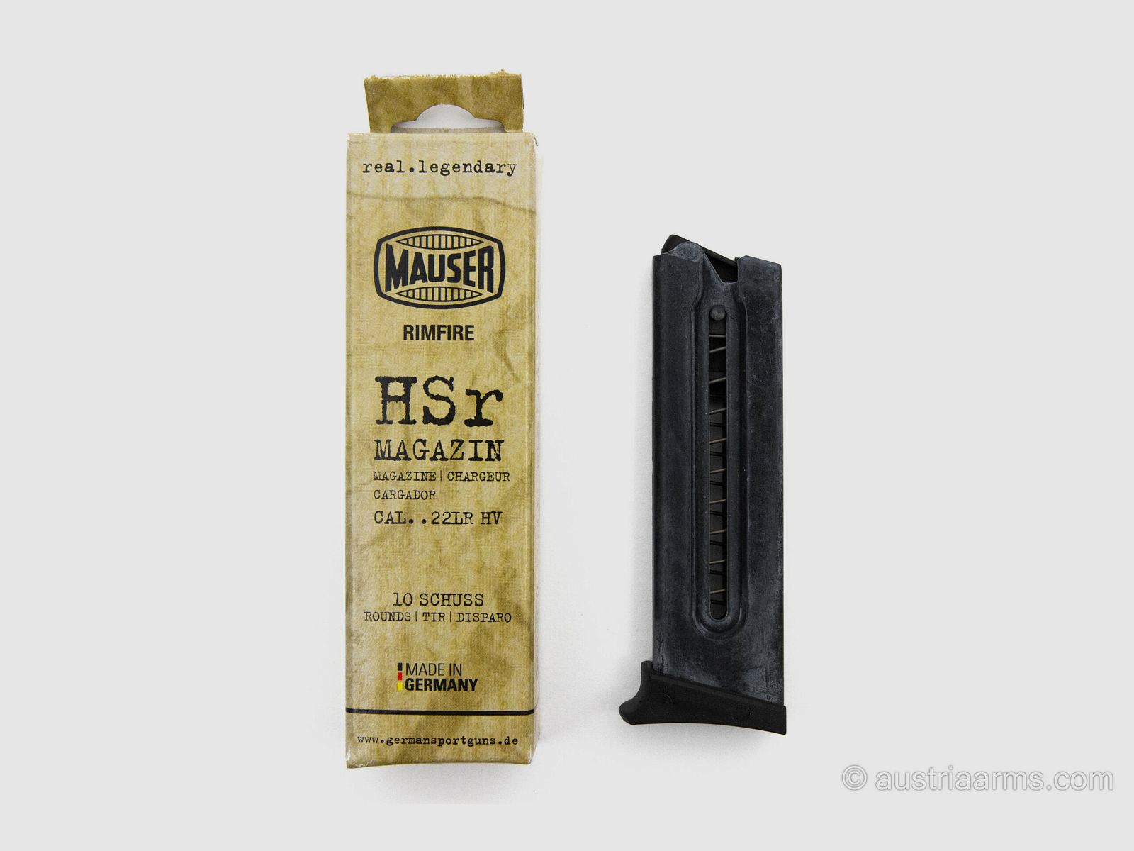 GSG Mauser HSr Magazin – .22LR, 10RDS