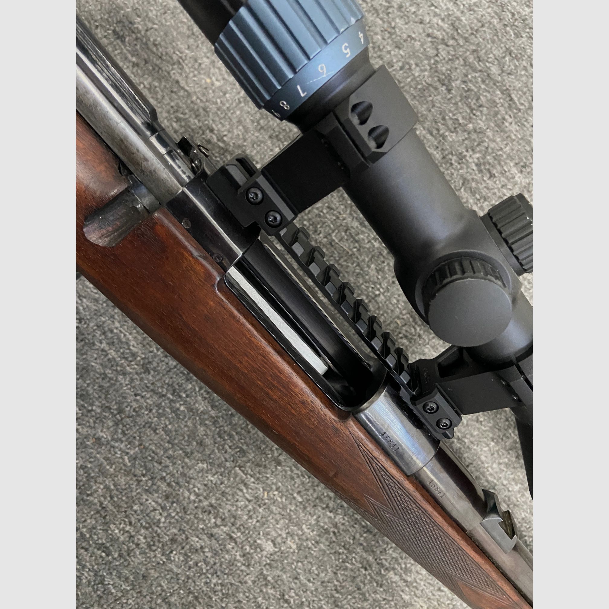 Bettinsoli Akah Saturn 7x57 + Luger 3-12x56