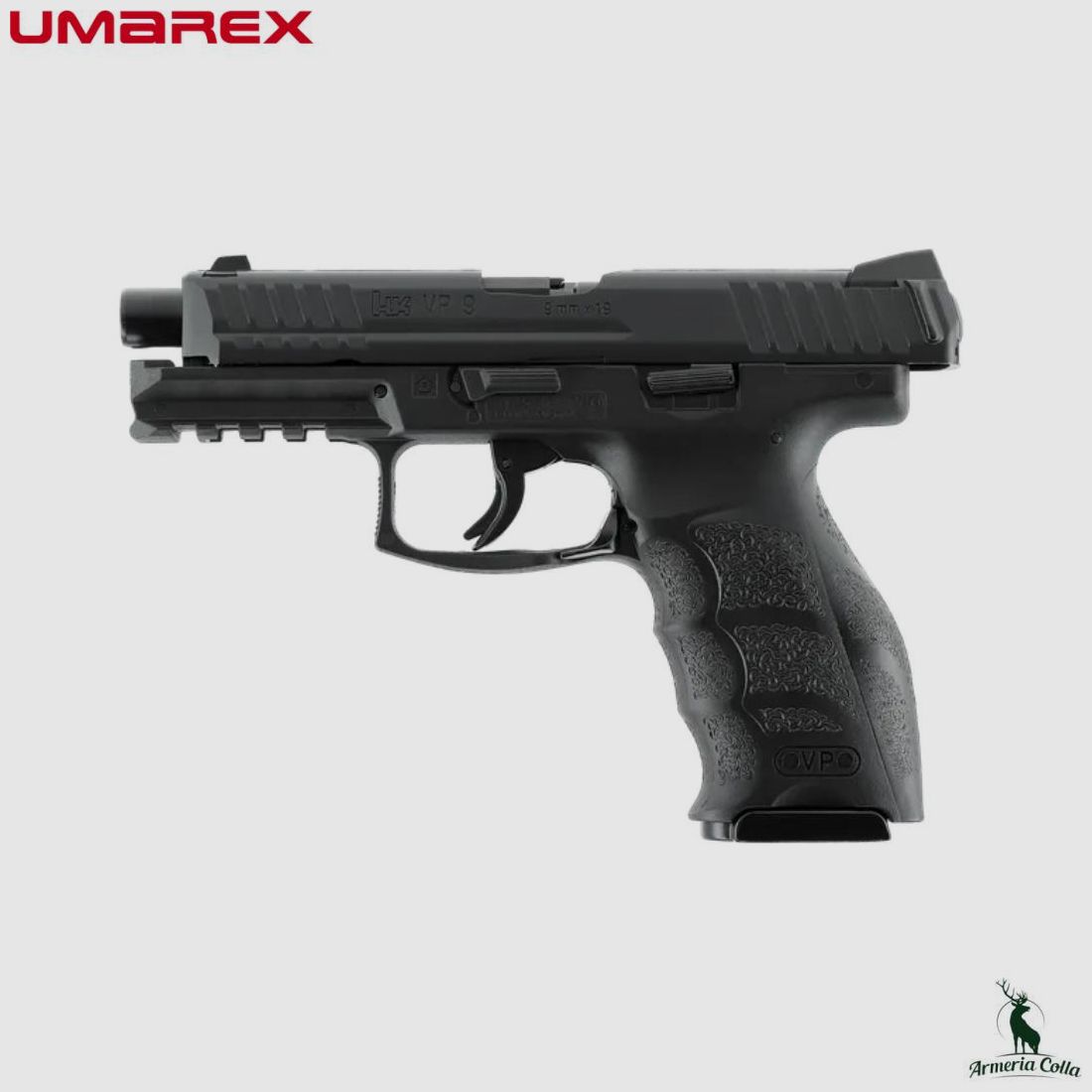 Umarex Pistolet Heckler & Koch Co2 VP9 cal. 4,5mm Vente Libre, image 2 sur 4