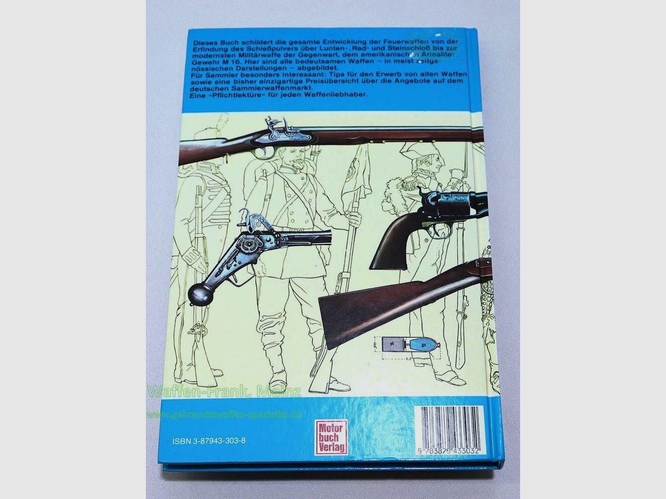 Motorbuch Verlag Buch Waffenkunde für Sammler