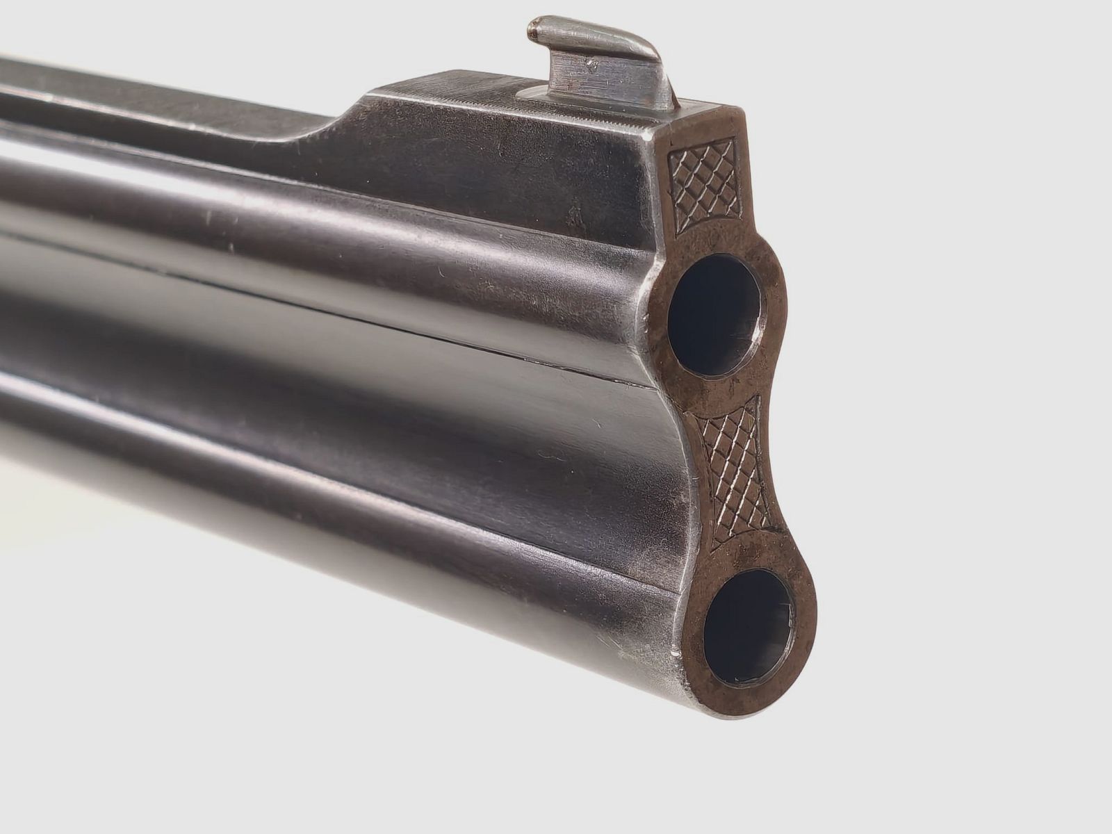 Friedrich Wilhelm Heym Mod. 22 SS side-lock double rifle 7x65R with Zeiss Diasta
