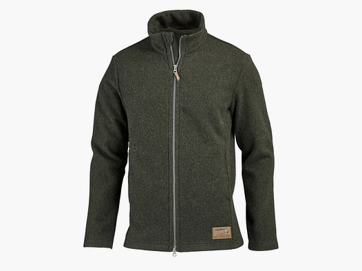 Jachthond Heren Wol Fleecejack Traberg