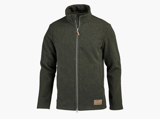 Jagdhund Herren-Woll-Fleecejacke Traberg