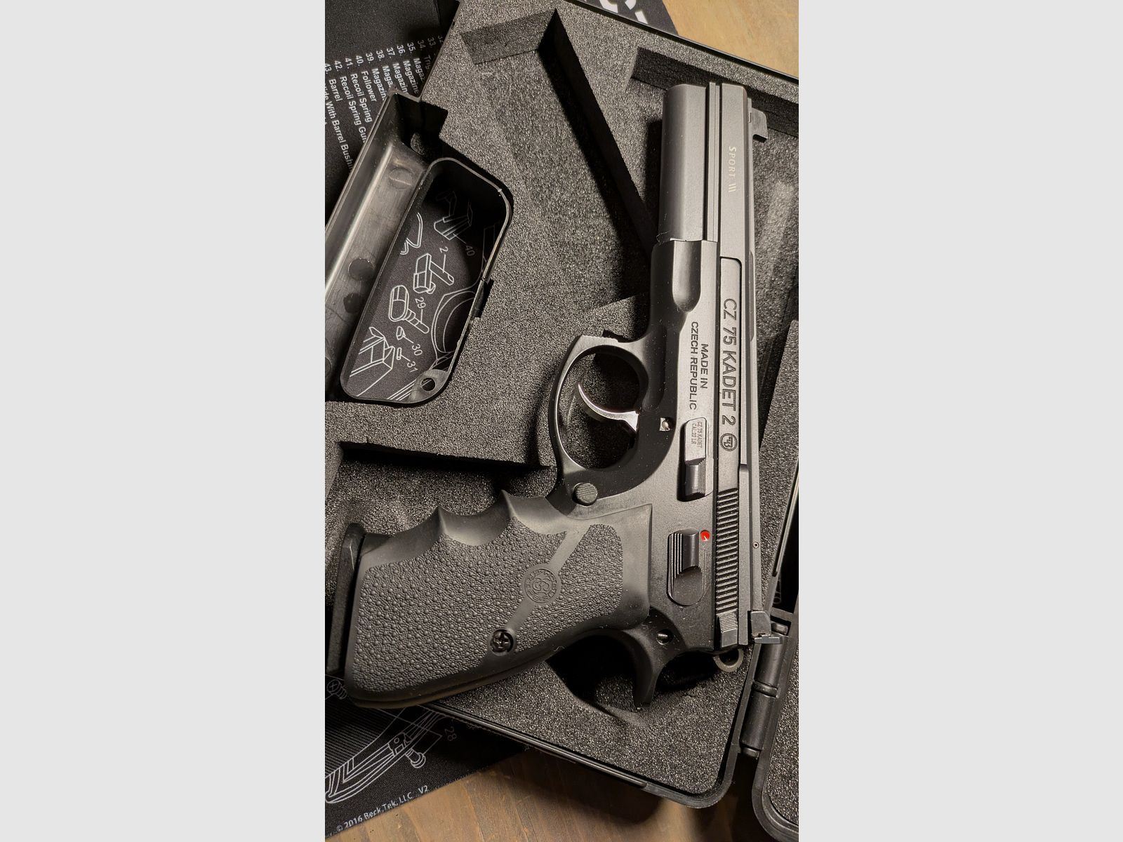 CZ 75 Sport III cal. 22 lr