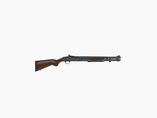 Fusil à pompe Mossberg 590A1 Retrograde, canon de 20", cal. 12/76