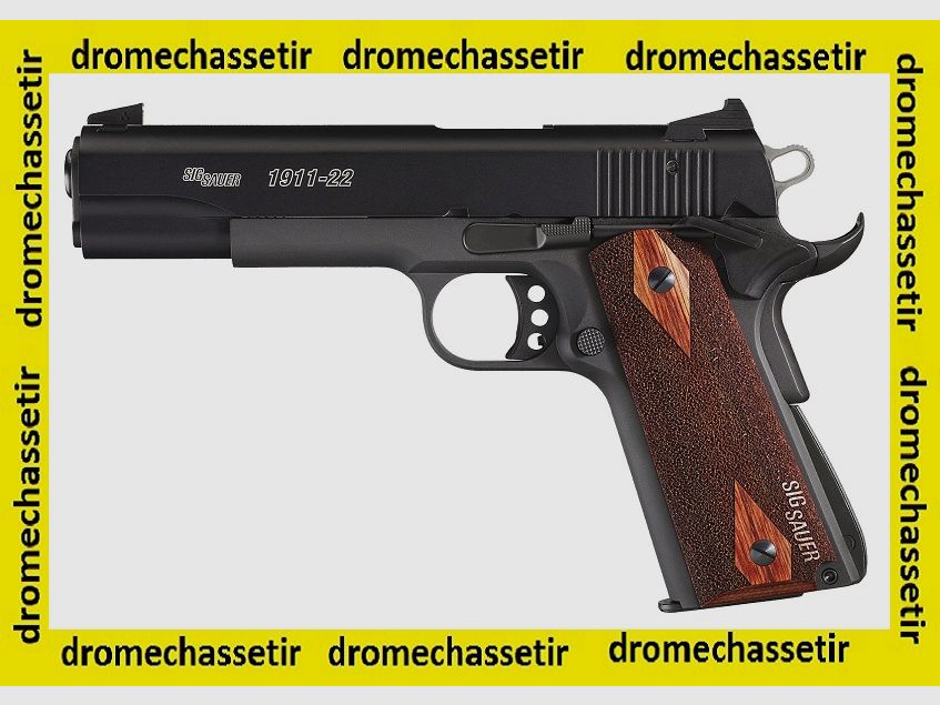 SIG SAUER 1911 GSR Selbstladepistole Kaliber .22 LR