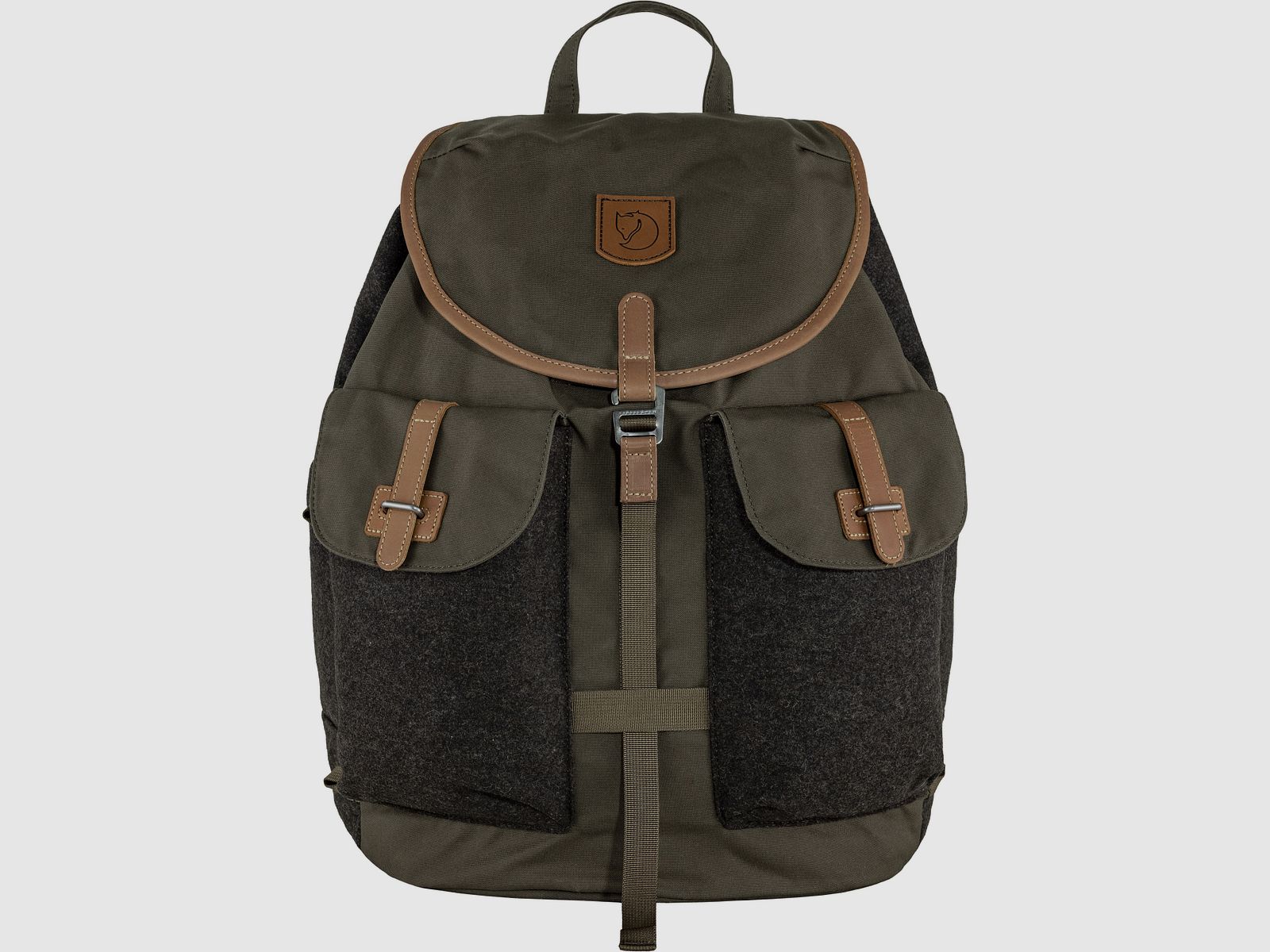 Fjällräven Värmland Rucksack Dark Olive-Brown