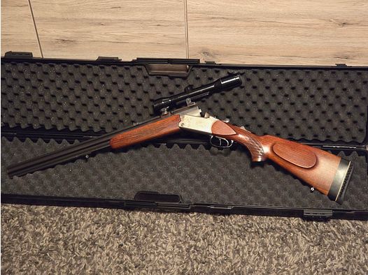 Blaser ES 670 Bockbuksgeweer 5,6x50R / 12/70