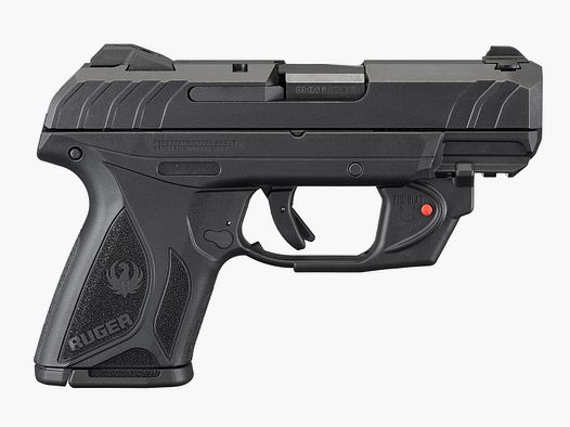 Ruger Security-9 mit Rotlaser – 9 × 19 mm
