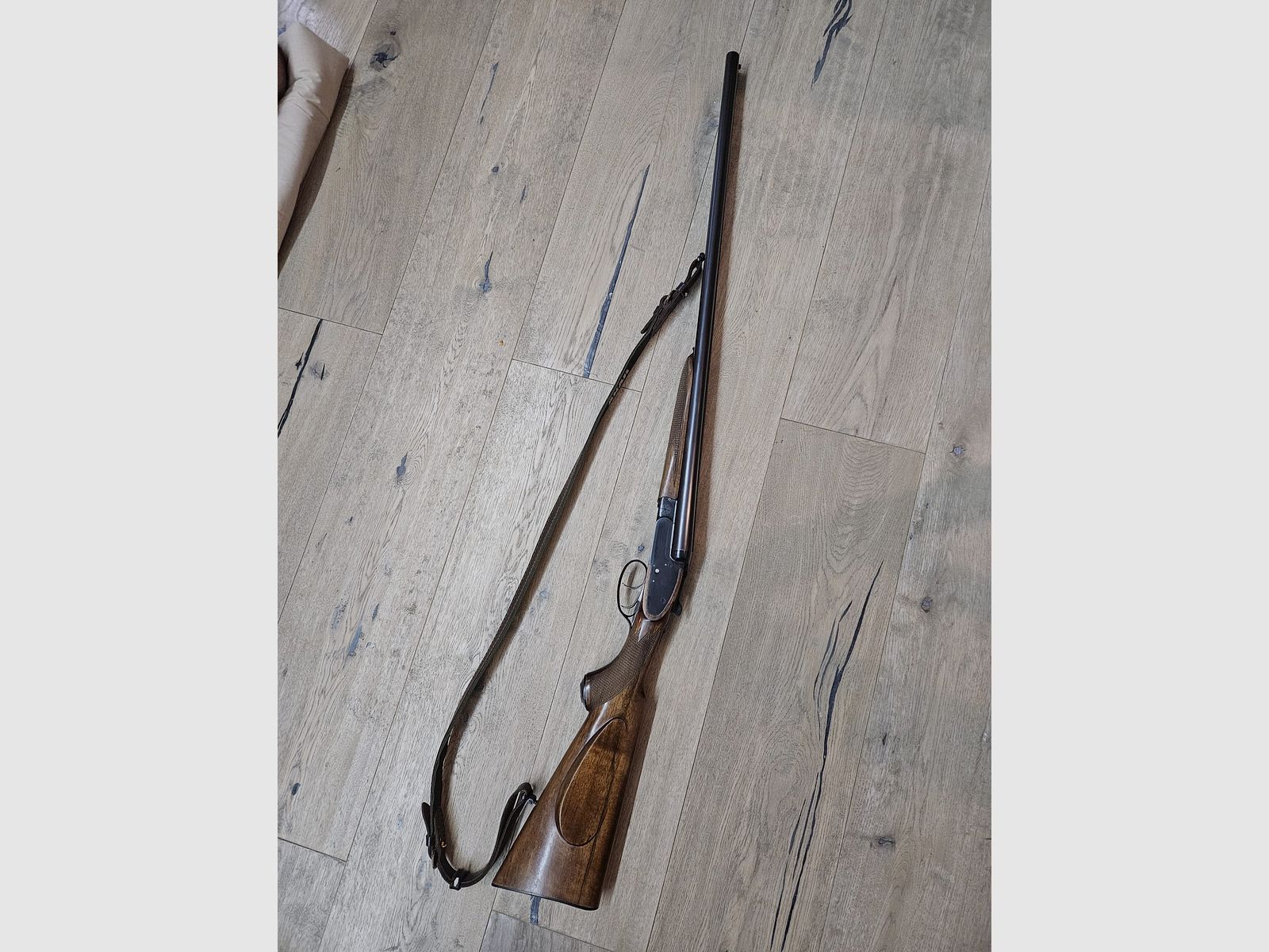 Doppelflinte CZ Poldi Elektro im Kaliber 16/70
