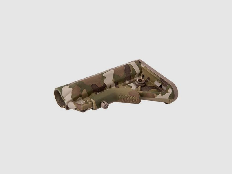 B5 SYSTEMS AR-15 BRAVO STOCK RÉTRACTABLE MIL-SPEC MULTI-CAM, image 5 sur 5