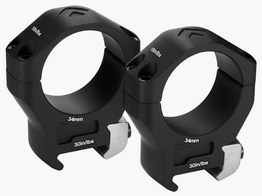 Arken Mount Arken Halo Ti 34 mm High Weaver/Picatinny