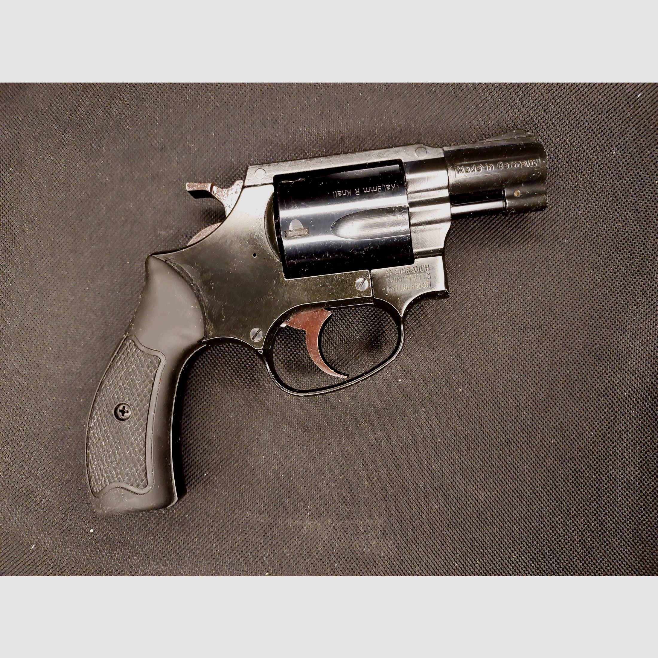 Weihrauch HW37 kal. 9mm R.K. (PTB 887) Arminius HW 37 schreckschuss revolver