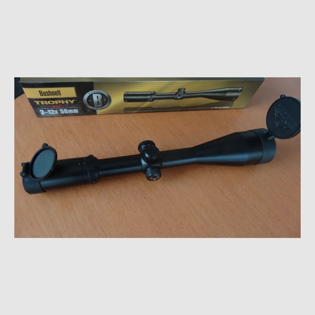 Bushnell BUSHNELL SCOPE TROPHY XLT 3-12X56, 4A, ILLUMINATED