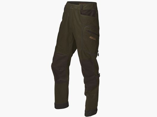 Hrkila Mountain Hunter Pantalones Verde Caza / Marrón Sombra
