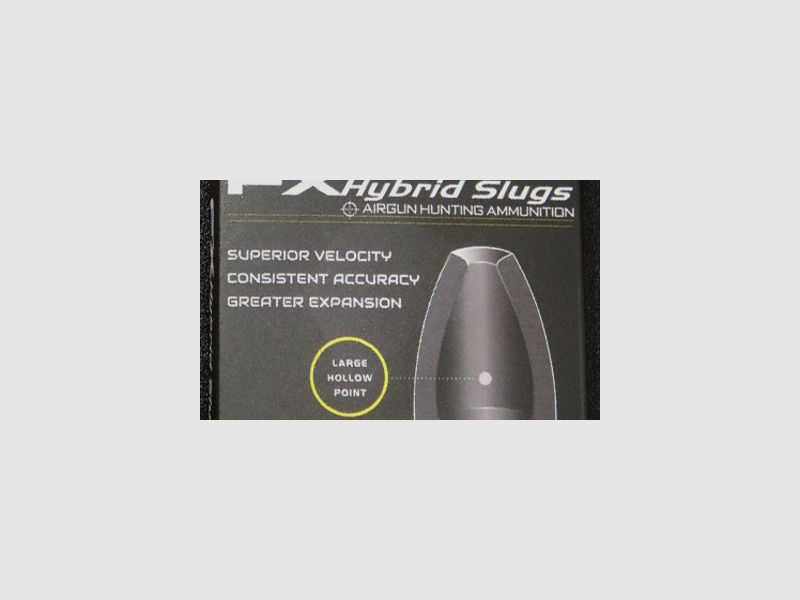 FX Hybrid Slug 6,35 mm (.25) | 26 gr, immagine 2 di 6