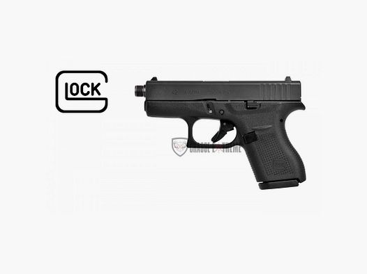 Pistolet GLOCK 42 Fileté cal 380 Auto