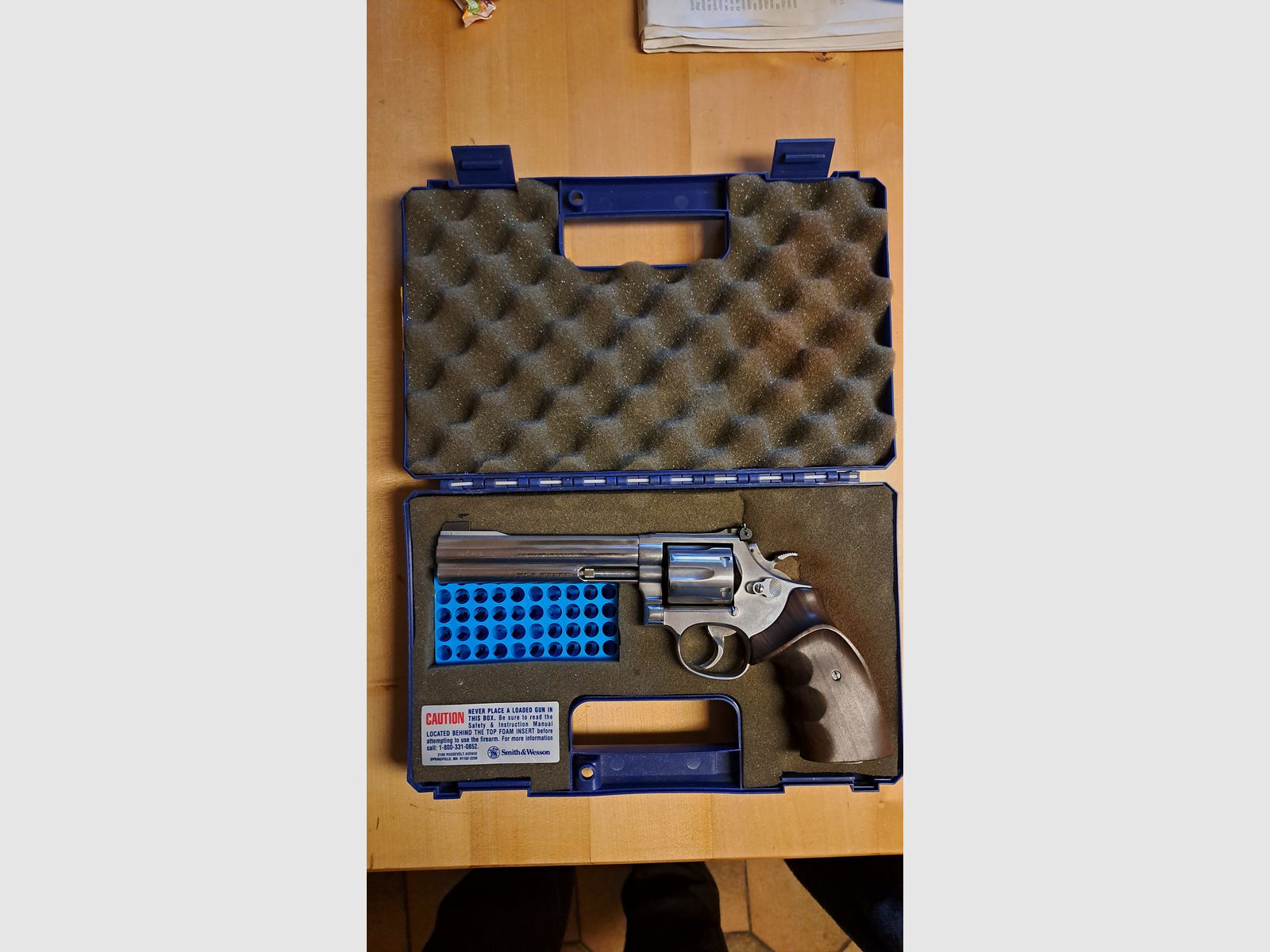 Revolver Smith & Wesson .357 Magnum - 686 Target Champion 6 pouces