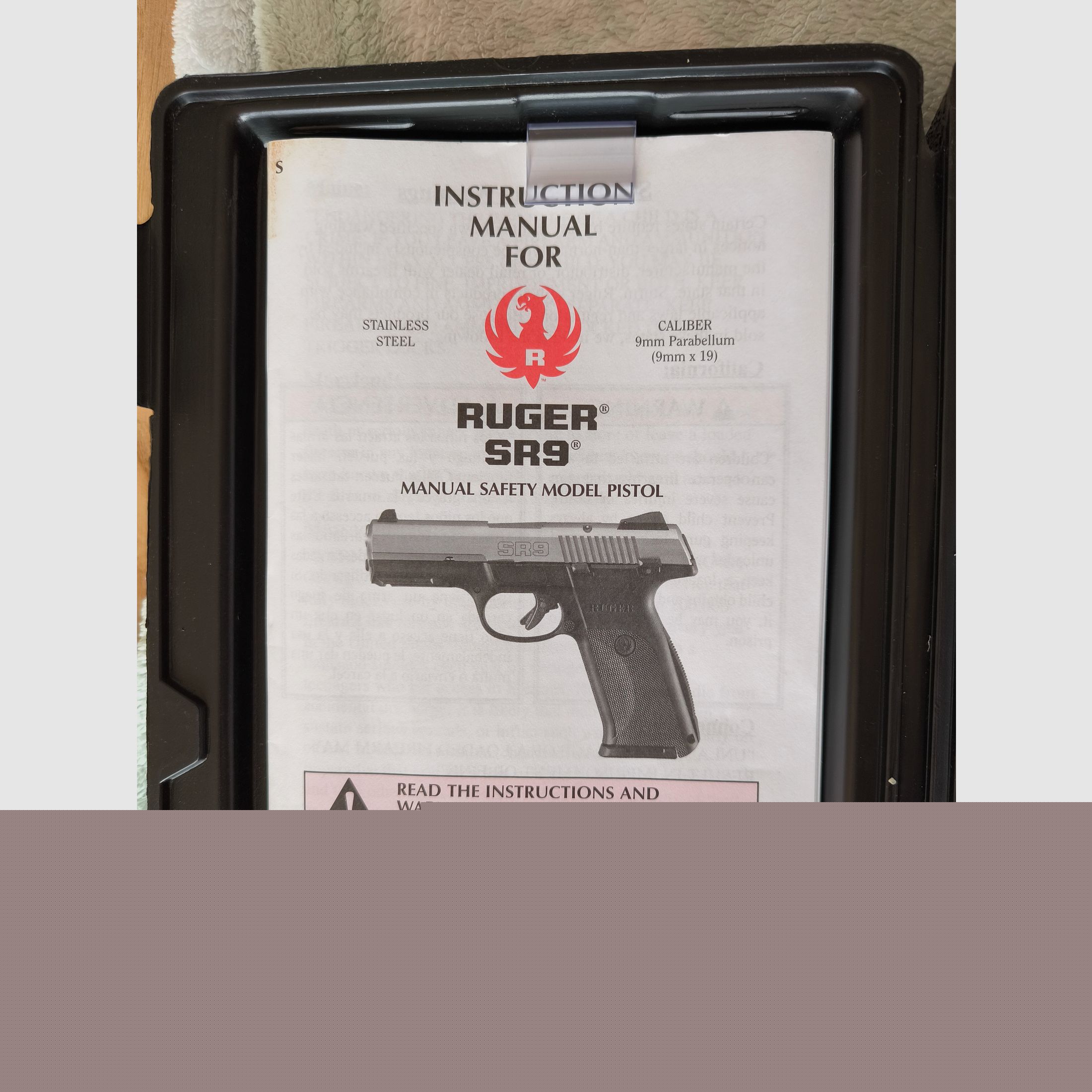 Ruger SR9 9x19