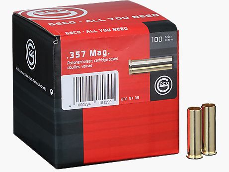 Geco Hülsen .357 Mag. 100 Stück #2318139